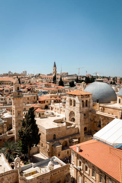 istock Old City of Jerusalem Seen From Above 1314643759
