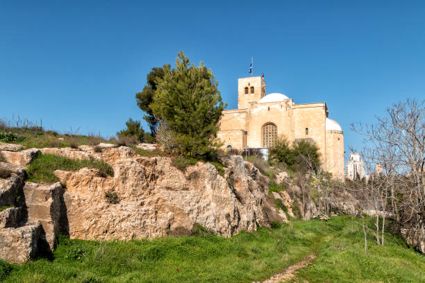 エルサレムの聖アンドルーズ教会 - 5141 ストックフォトと画像