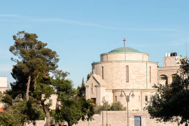 istock The Rosary Sisters Convent in Jerusalem 1314644482