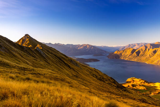 istock Roys Peak Track, Wanaka, Autumn Sunset 1314644646