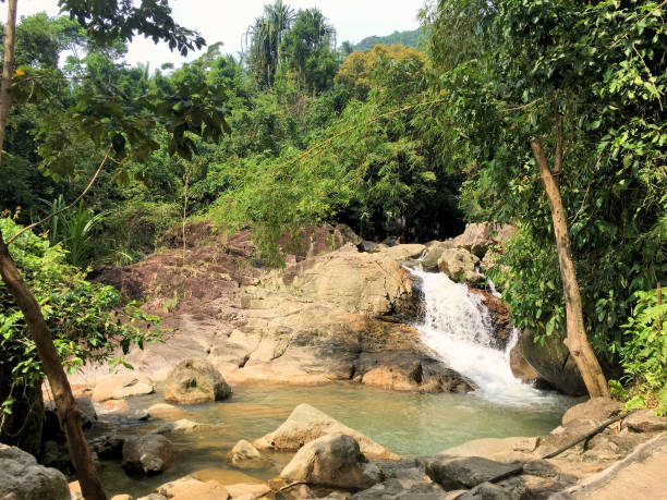 istock Waterfall in a forest in Koh Samui in Thailand 14.1.2018 1314645838