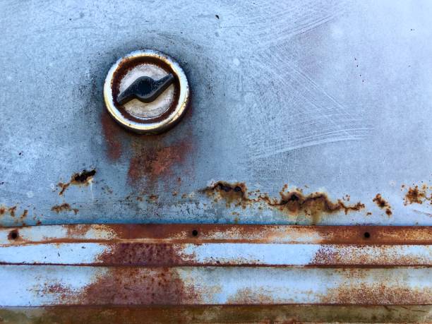 istock Closeup of gas cap 1314647427