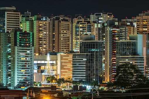 Barrio Gleba Palhano en la ciudad de Londrina, PR, Brasil photo