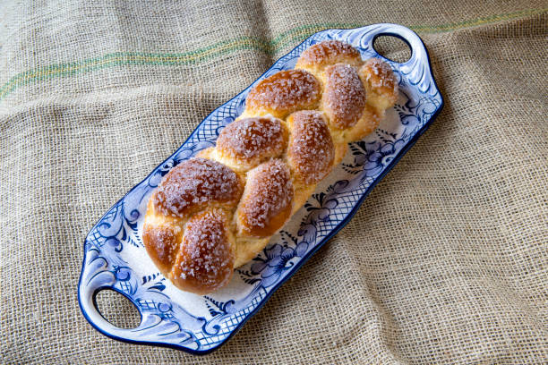 istock Sweet twist bread, typical of Brazilian bakery 1314651987