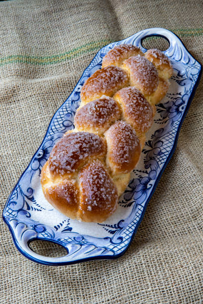 istock Sweet twist bread, typical of Brazilian bakery 1314652030