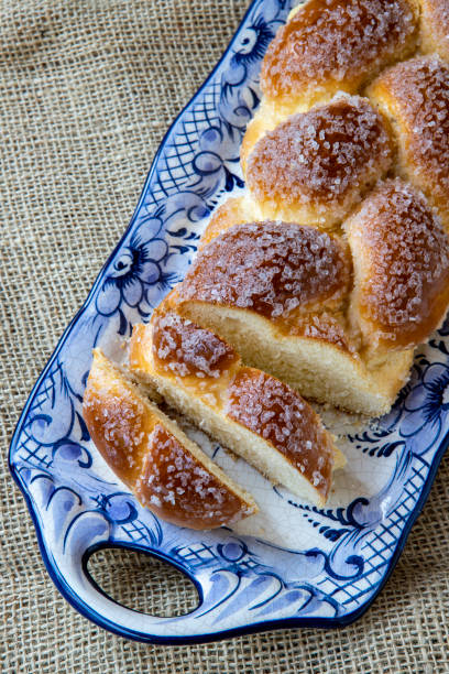 istock Sweet twist bread, typical of Brazilian bakery 1314652034