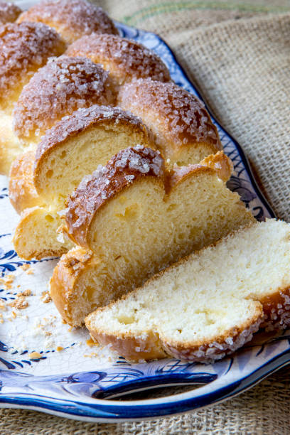 istock Sweet twist bread, typical of Brazilian bakery 1314652304