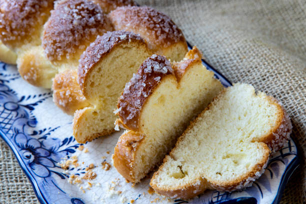 istock Sweet twist bread, typical of Brazilian bakery 1314652309