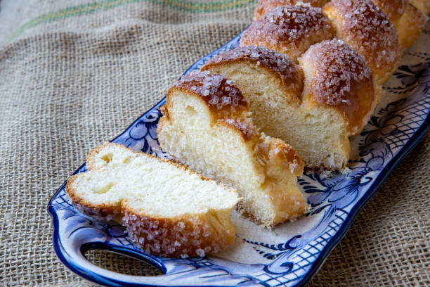 istock Sweet twist bread, typical of Brazilian bakery 1314652505