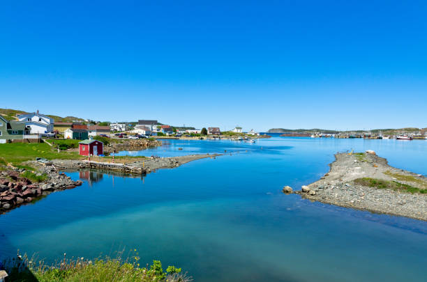 istock Small fishing village 1314657754