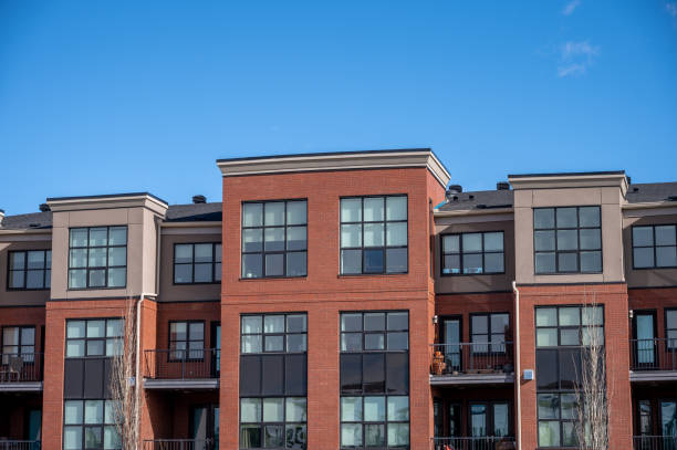 istock Condo exteriors in Calgary 1314667569