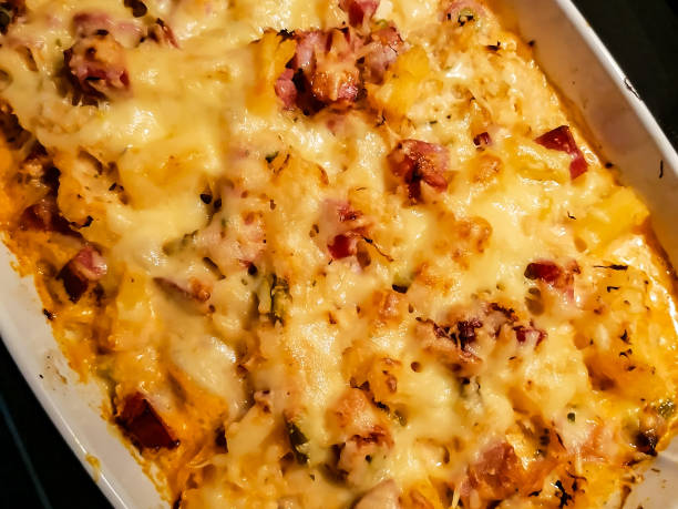 istock Sauerkraut casserole with potatoes and smoked pork 1314668520