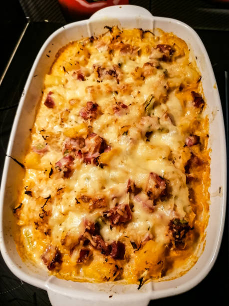 istock Sauerkraut casserole with potatoes and smoked pork 1314668528