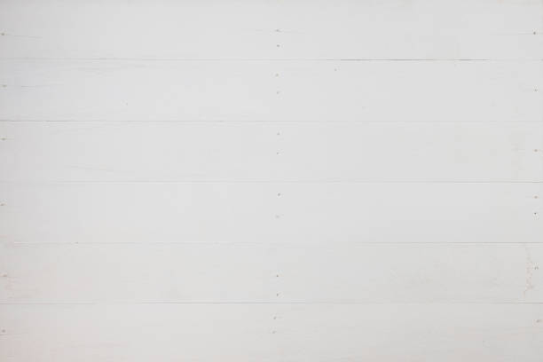 istock Old weathered abstract white-colored paneled oak wood background. 1314669774