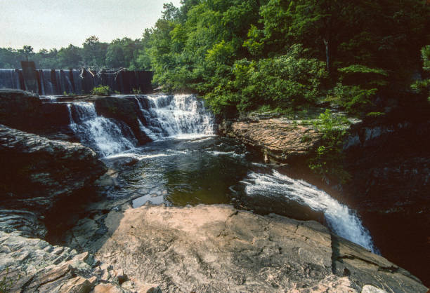 istock Desoto State Park  - Desoto Falls - Upper Falls - 2003 1314676241