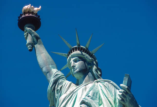 istock Statue of Liberty Close-up June 1987 1314677447