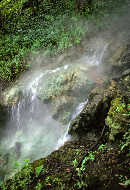 Hot Springs National Park - Natural Spring - 1984