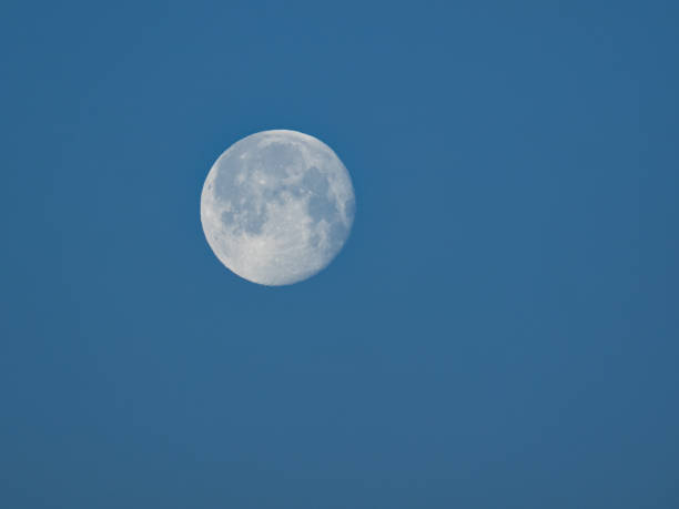 istock Moon surface captured in the morning 1314685362