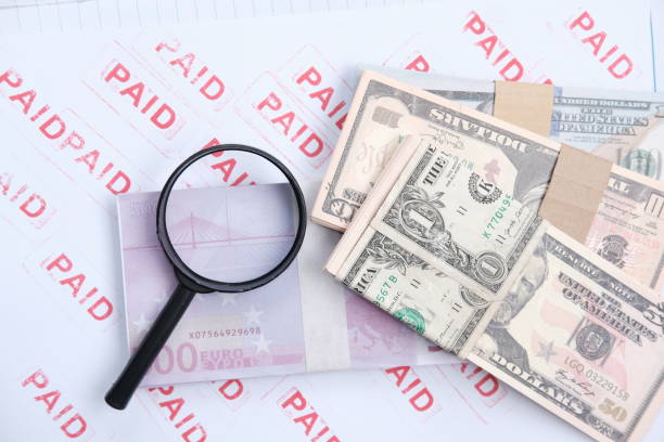 istock Dollar banknotes background and business money concept 1314688108