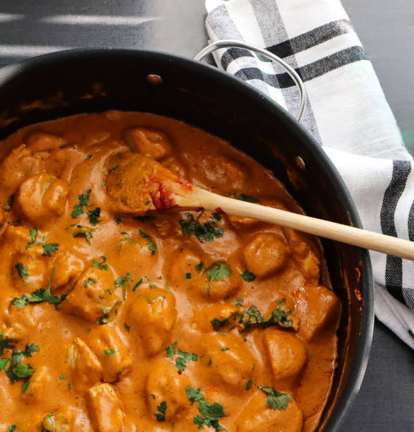 Butter chicken curry