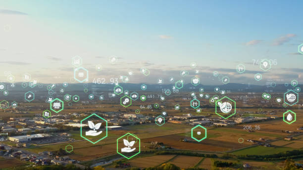 istock Agricultural technology concept. Agritech. Agtech. Sustainable development goals. SDGs. 1314695366