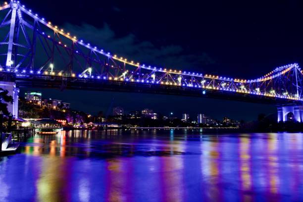 istock Story Bridge, View 1 from Brisbane Riverwalk 1314696875
