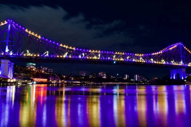 istock Story Bridge, View 2 from Brisbane Riverwalk 1314697040