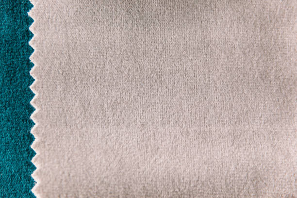 istock Collection of colorful velour textile samples. Fabric designed for sofas and armchairs. Fabric texture background 1314698011