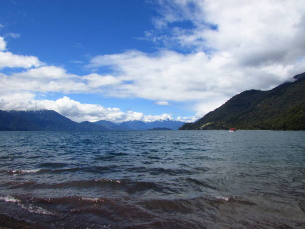 istock Lake Todos Los Santos, Puerto Varas, Chile 1314710081
