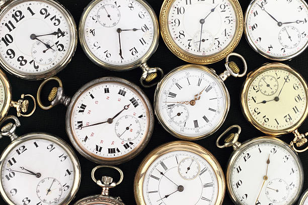 istock Old pocket watches 131471031