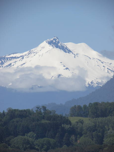 istock Mocho Choshuenco Volcano, River Region, Chile 1314710462