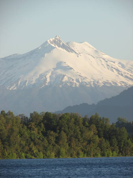 istock Mocho Choshuenco Volcano, River Region, Chile 1314710498