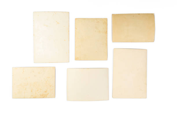 istock Old photo frame. Vintage paper. Retro card 1314711488