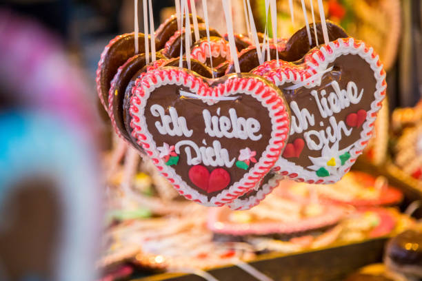 istock Ginger bread heart 