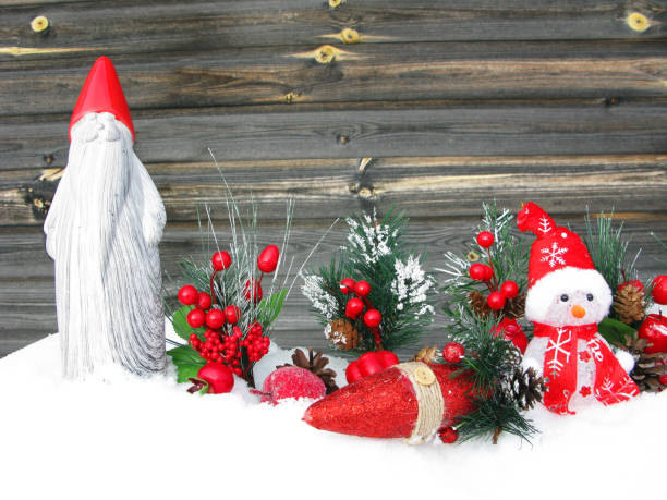 istock christmas lantern fruit berries apple and decoration with fir branches snow 1314715757