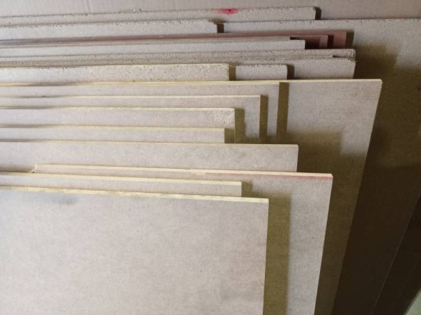 istock A stack of plywood sheets for construction. 1314723750