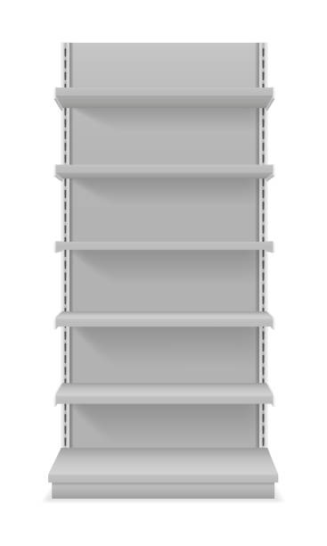 istock shop shelves racks for selling goods in a store vector illustration 1314724119