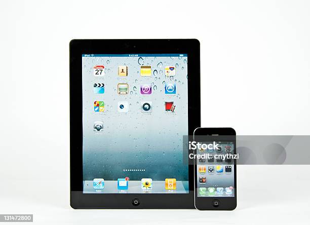Foto de Da Apple Ipad Iphone 3 G E 4 e mais fotos de stock de Aplicação móvel - Aplicação móvel, Apple computers, Blogar