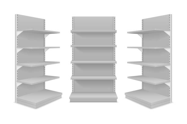 istock shop shelves racks for selling goods in a store vector illustration 1314729194