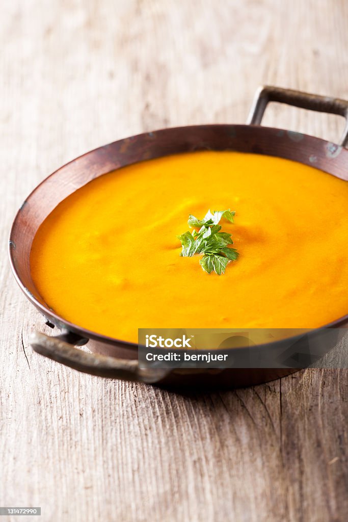 pumpkin soup pumpkin soup in a bowl Autumn Stock Photo