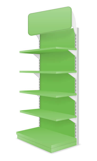 istock shop shelves racks for selling goods in a store vector illustration 1314730097