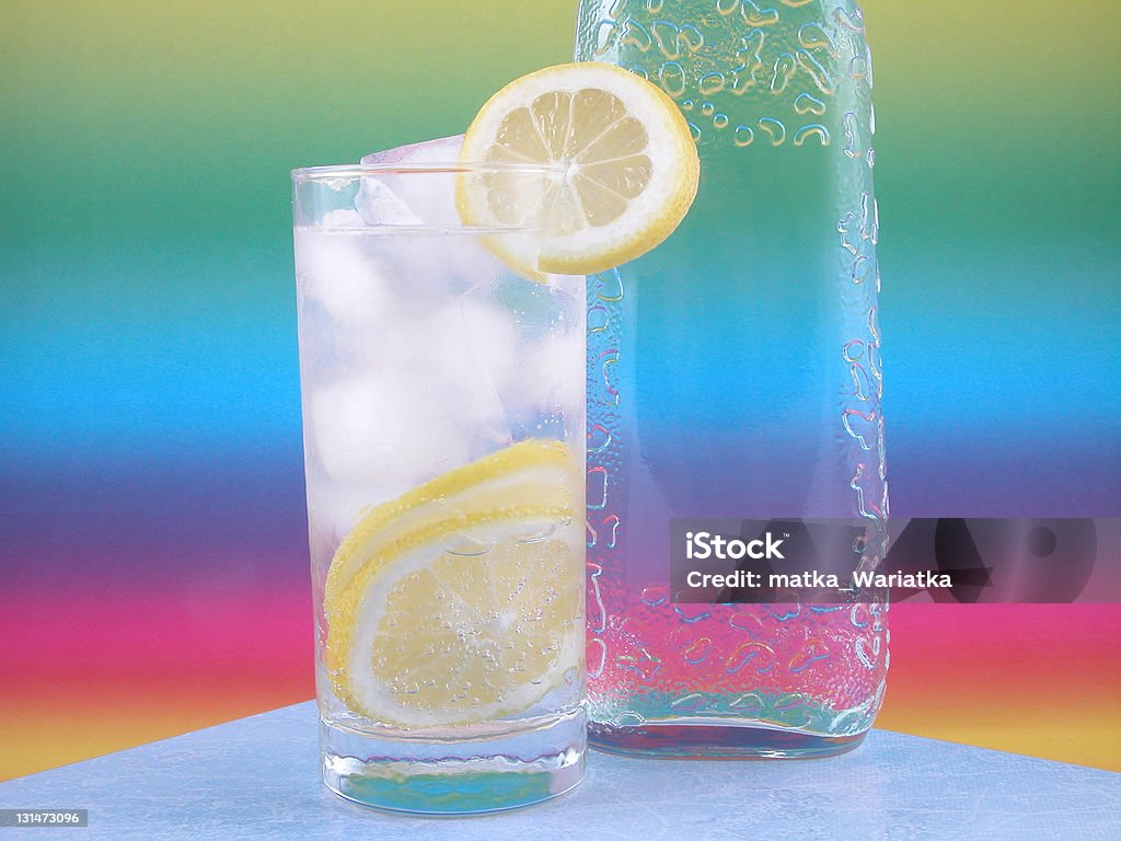 gin tonic - Foto stock royalty-free di Acqua