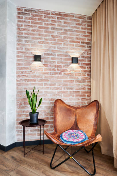 istock Interrior of restplace in loft appartment. 1314732632