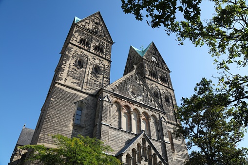 Saint Bavos Cathedral in Ghent (Gent) in Belgium, Europe