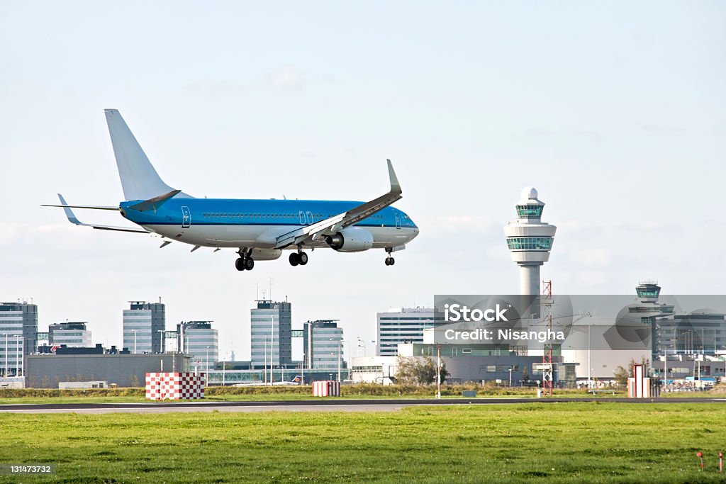 Schiphol airport in the Netherlands Amsterdam Schiphol Airport Stock Photo