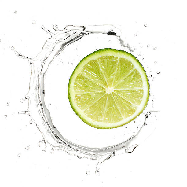 istock Yellow pear in water splash 131473766