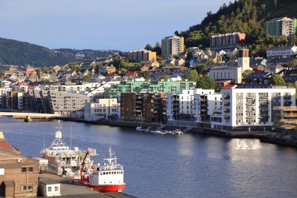 istock Solheim Nord in Bergen, Norway 1314737867