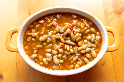 Stewed beans
