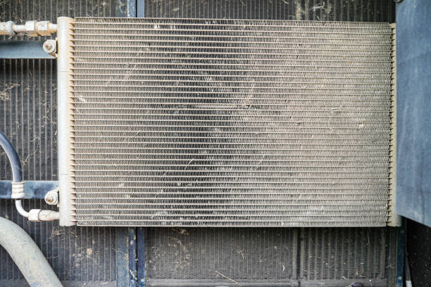 istock Dirty of car air composer. 1314742215