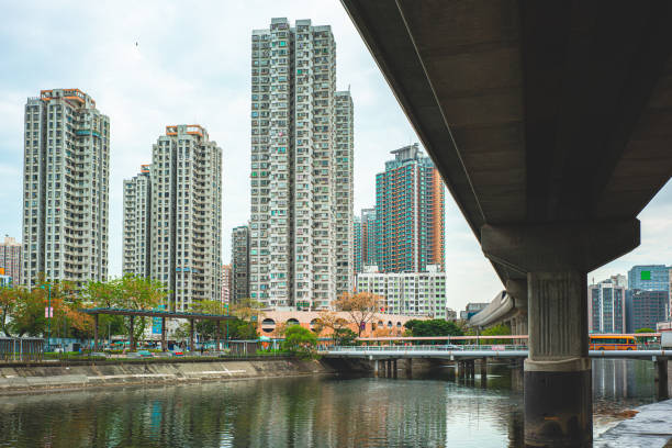 istock A Tuen Mun Riverside Park at Tuen Mun 1314746426